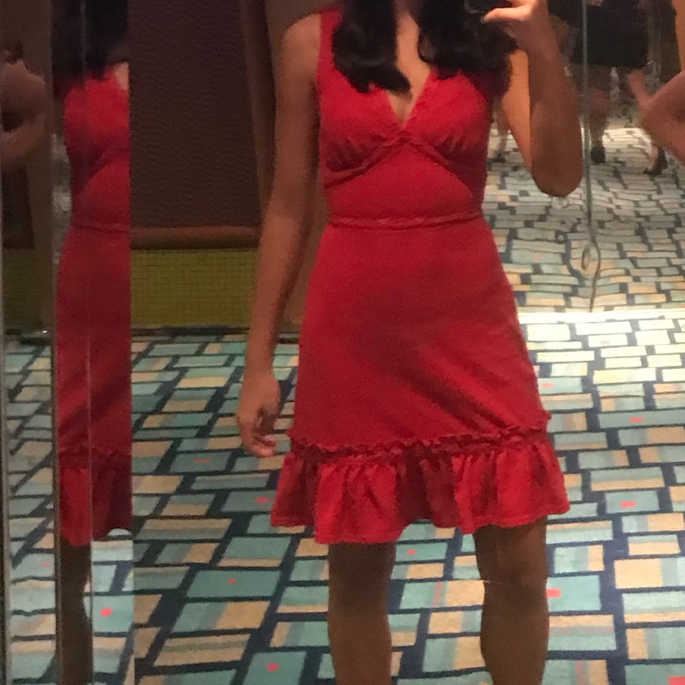 GORGEOUS red dress absolutely beautiful